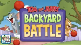 Tom and Jerry: Backyard Battle - Battling with Bowling Balls (WB Kids Games)