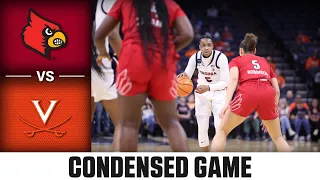 Louisville vs. Virginia Condensed Game | 2022-23 ACC Women’s Basketball