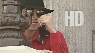 HD | Michael Jackson visits EuroDisney, 1992