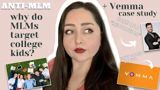 Vemma, the MLM that got shut down, and how it preyed on College Students | ANTIMLM