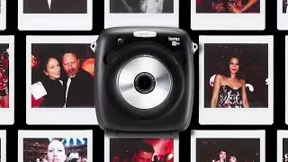 Vogue takes instax SQUARE to the British Fashion Awards - London 2017