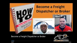 How to become a Freight Dispatcher or Broker