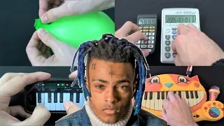 Xxxtentacion - Look At Me (Balloon VS Iphone VS Calculators VS Cat Piano)