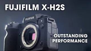 FUJIFILM X-H2S - Astonishing video performance, ProRes internal recording up to 6.2K!