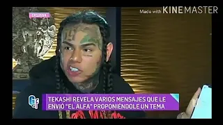 😨TEKASHI 69 habla sobre "el alfa y cardi B " en la entrevista parte 3 🎵🔥