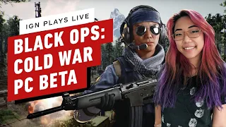 IGN Plays Live: Black Ops Cold War PC Beta