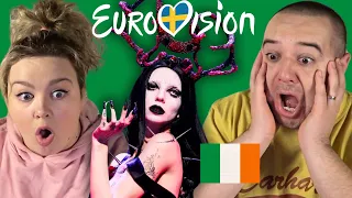 BAMBIE THUG - Doomsday Blue | Ireland | EUROVISION 2024 Reaction
