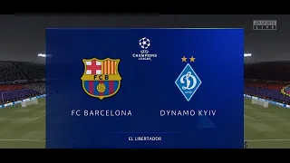 Barcelona vs Dynamo Kiev