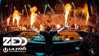 ZEDD @ Ultra Music Festival MIAMI 2023 (FHD)