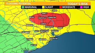 Watch Live: Meteorologist Chris Ramirez give update on Flash Flood Warning in Harris County