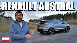 Renault Austral - nie trzeszczy jak Kadjar (PL) - test i jazda próbna