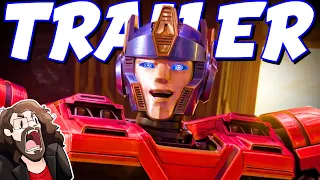 Paramount Dropped The New Animated Transformers Trailer...