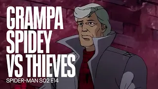 Grampa Spider-Man to the rescue | Spider-Man: The Animated Series