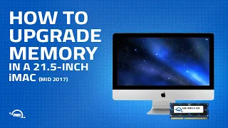 How to Upgrade/Install Memory in a 21.5-inch iMac (Mid 2017) iMac18,1 iMac18,2