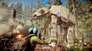 Star Wars Battlefront 2: Galactic Assault Gameplay (No Commentary)