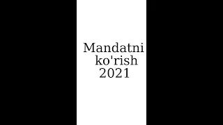 Mandatni ko'rish | dtm