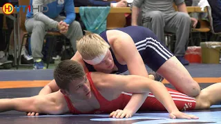 🤼 | Wrestling | German Championships 2019 Cadets (Freestyle) - 80kg Round 2 | WALECKI vs. SCHWAB