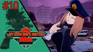 My Hero One's Justice 2 - #10 - Ganda Camie... Outra vez (Villain Side)