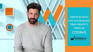 Hrithik Believes Kids Can Enhance Their Creativity Through Coding | WhiteHat Jr