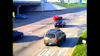 Грубые Аварии и ДТП в Америке и Канаде №1 Crazy Car Crash compilation in America & Canada