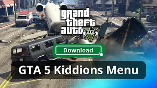 GTA 5 Mod Menu   Free GTA 5 Kiddions Mod Menu   Full Private Cheat + Money Hack 2022   Undetected