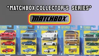Uncovering the Rare and Newest Miniature Car Collection from the Matchbox Collector's Series