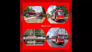 3 Round trips with the Leipzig tram (Open Leipzig) /  Dresden / Germany, June 2017 / Part: 3/3