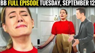 B&B 9-12-2023 || CBS The Bold and the Beautiful Spoilers Tuesday, September 12