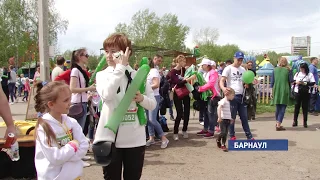 56 российских городов, Казахстан и Республику Беларусь объединил «Зелёный марафон»
