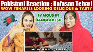 Pakistani Reaction on My Mom Cooked Tehari | Rafasan the Chottobhai