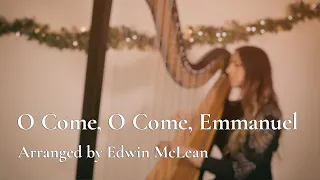 O Come, O Come, Emmanuel [arr. Edwin McLean]  //  Amy Turk, Harp