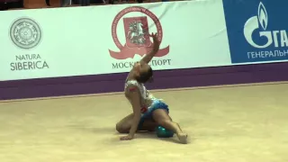 Мелитина Станюта, Grand Prix, Moscow, 2016. Qualification. Москва, Гран При, Квалификация.