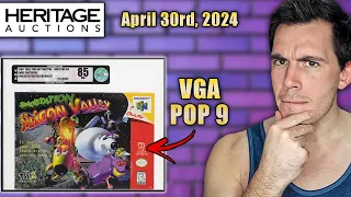 [FULL] Have You Actually Used the VGA Pop Reports? - Heritage Graded Game Live Auctions