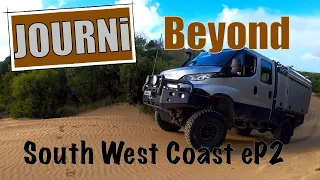 IN NEW TERRITORY...SOUTH WEST COAST - JOURNi BEYOND eP2. IVECO DAILY 4x4 ULTRA TOURER.