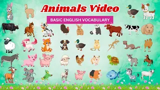 Animal Names For Kids - Animals For Kids To Learn - Animals For Kids - Zoo Animals - Moko Loko Tv