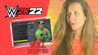 Full WWE 2K22 Roster Reveal