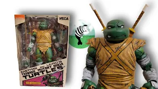 TMNT Toy Review - Neca Mirage The Wanderer