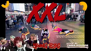 🍔[K-POP IN PUBLIC | TIMES SQUARE] YOUNG POSSE (영파씨) - 'XXL' Dance Cover by 404 Dance Crew