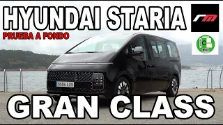 HYUNDAI STARIA 2023 | MONOVOLUMEN | DIESEL | PRUEBA A FONDO | revistadelmotor.es