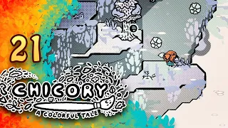 Chicory: A Colorful Tale [#21] - In frostigen Höhen | Let's Play