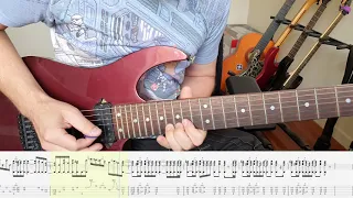 Queen - We Will Rock You (solo) with tabs