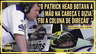 "A solda foi feita a pedido do próprio Ayrton."