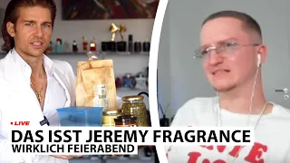 Justin reagiert auf "Jeremy Fragrance Essens Routine" | Live - Reaktion