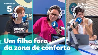 Um filho fora da zona de conforto - As Aventuras dos 5