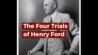 THE FOUR TRIALS OF HENRY FORD | Official Book Trailer