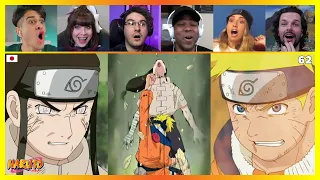 Naruto vs Neji Part (2/2) | Reaction Mashup [Naruto 62] ナルト