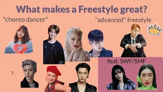 Freestyle in Kpop