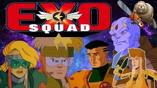 ЭХО-ВЗВОД / КОСМИЧЕСКИЕ СПАСАТЕЛИ ЛЕЙТЕНАНТА МАРША / Exosquad 1993 Обзор мультсериала