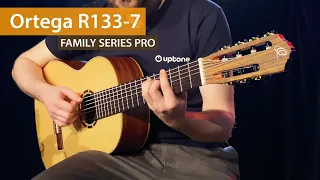 ORTEGA R133-7: 7-strunowa gitara klasyczna [TEST/REVIEW]