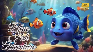 Discover the Depths with Blue Fish: An Educational and Fun Underwater Adventure! 🌊🐠